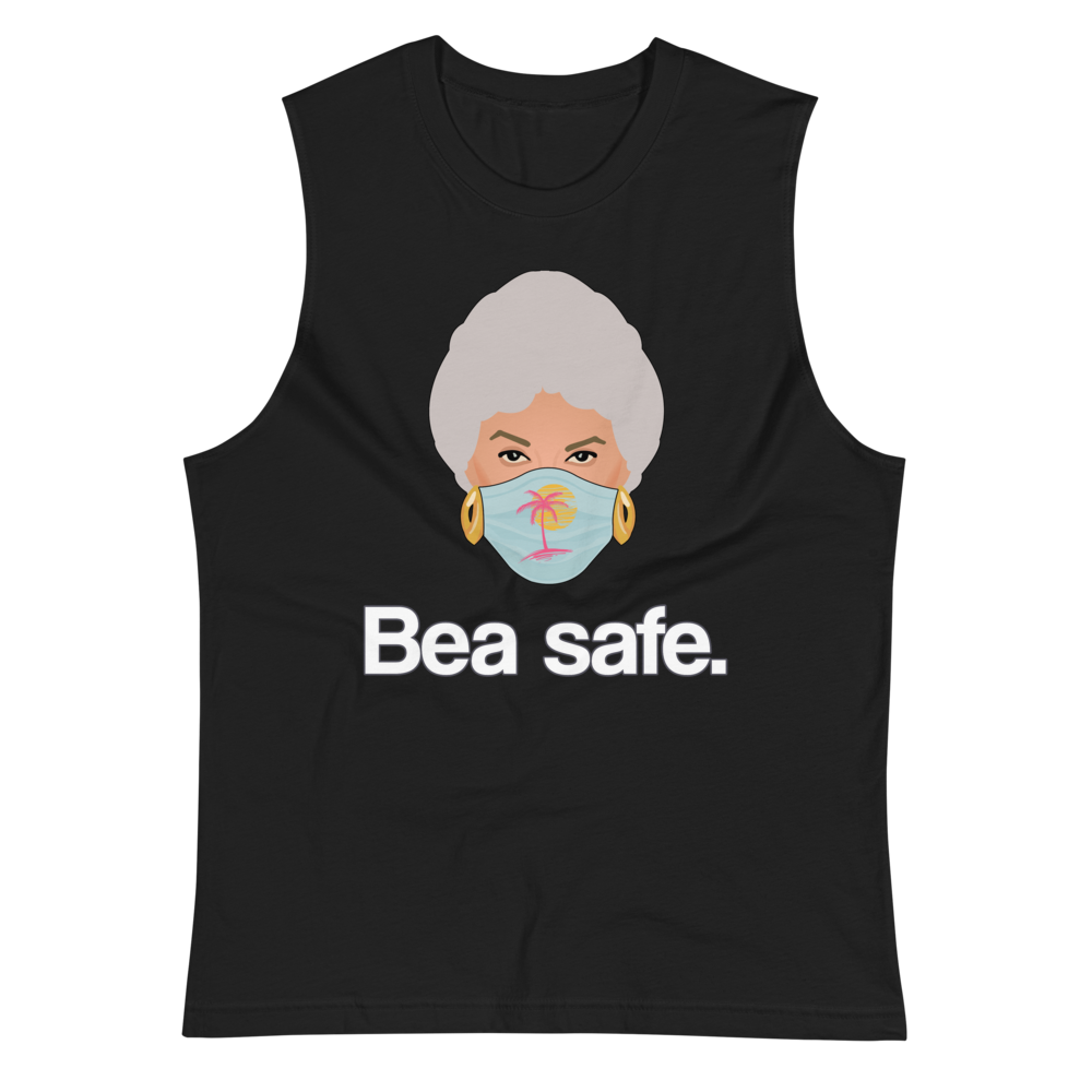 Bea Safe (Muscle Shirt)-Muscle Shirt-Swish Embassy