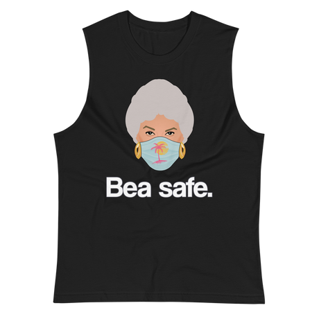 Bea Safe (Muscle Shirt)-Muscle Shirt-Swish Embassy