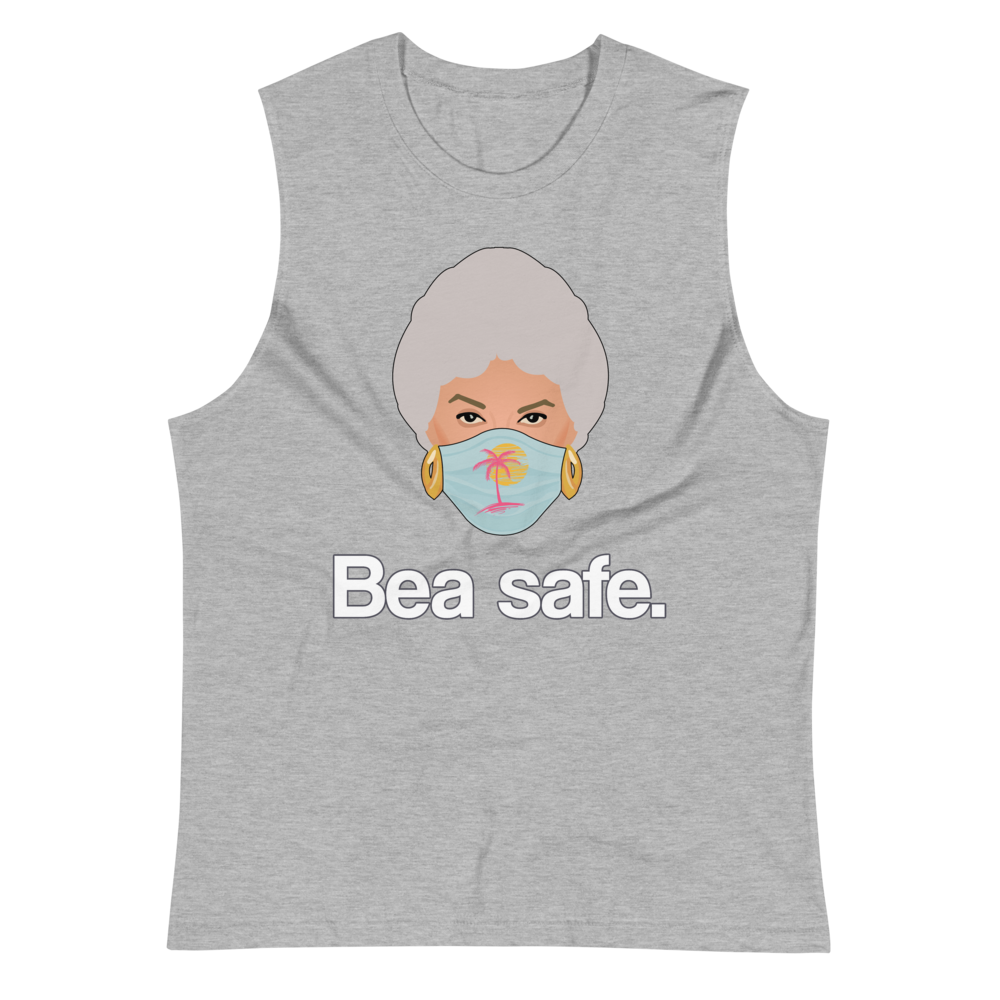 Bea Safe (Muscle Shirt)-Muscle Shirt-Swish Embassy