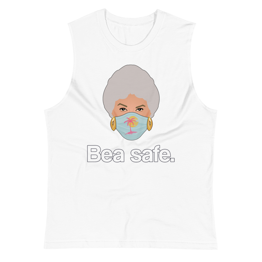 Bea Safe (Muscle Shirt)-Muscle Shirt-Swish Embassy