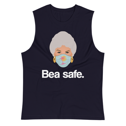 Bea Safe (Muscle Shirt)-Muscle Shirt-Swish Embassy