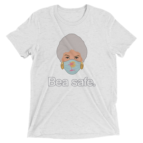 Bea Safe (Retail Triblend)-Triblend T-Shirt-Swish Embassy