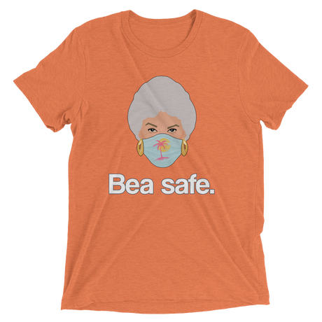 Bea Safe (Retail Triblend)-Triblend T-Shirt-Swish Embassy