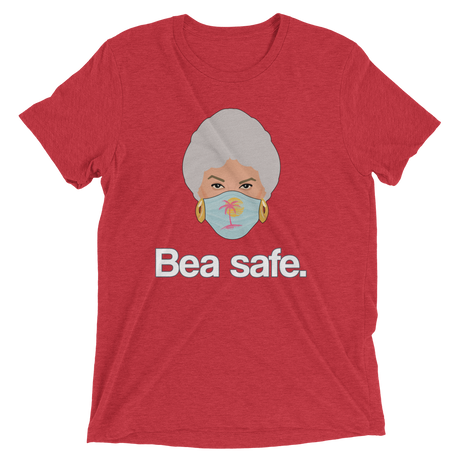 Bea Safe (Retail Triblend)-Triblend T-Shirt-Swish Embassy