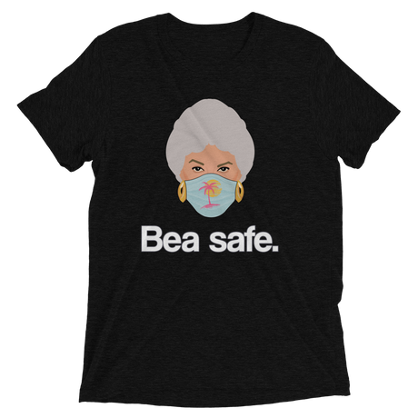 Bea Safe (Retail Triblend)-Triblend T-Shirt-Swish Embassy