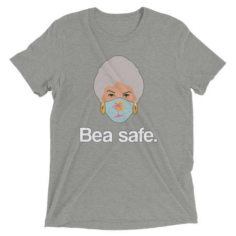 Bea Safe (Retail Triblend)-Triblend T-Shirt-Swish Embassy