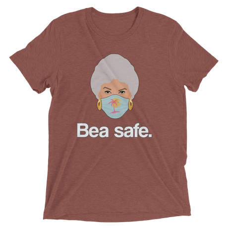 Bea Safe (Retail Triblend)-Triblend T-Shirt-Swish Embassy