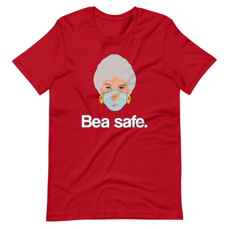 Bea Safe-T-Shirts-Swish Embassy