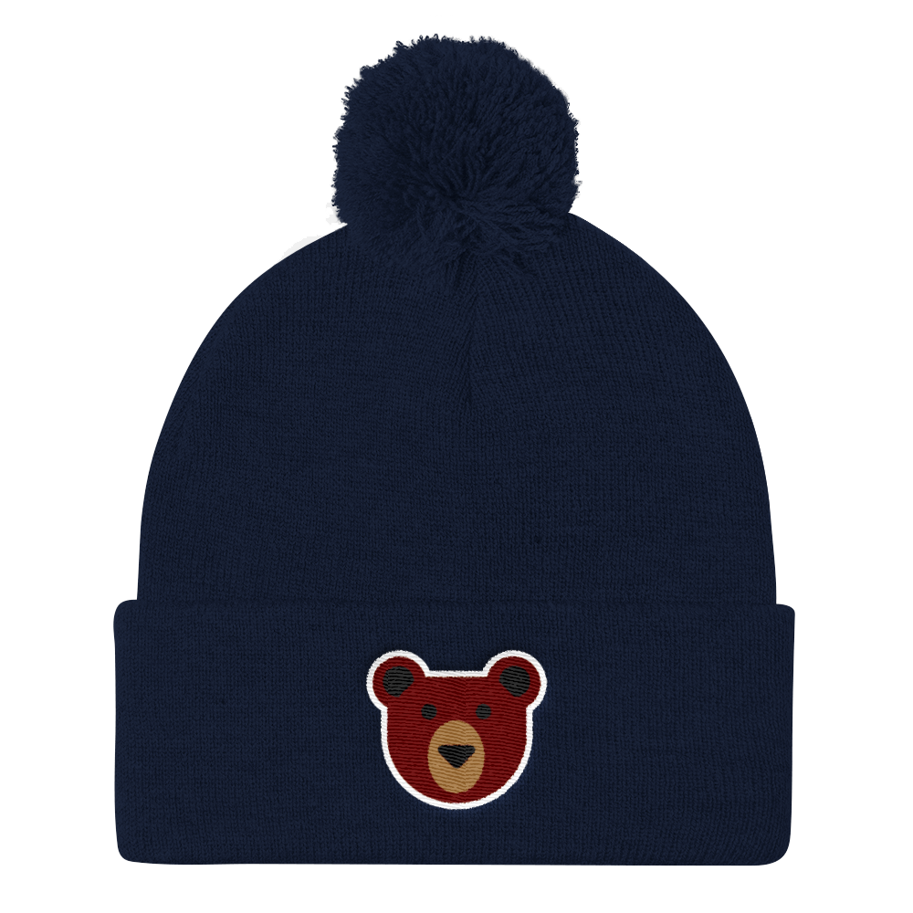 Bear (Beanie)-Beanie-Swish Embassy