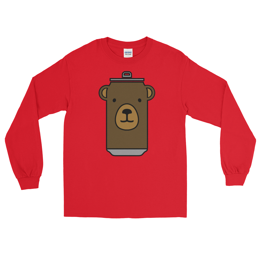 Bear Can (Long Sleeve)-Swish Embassy