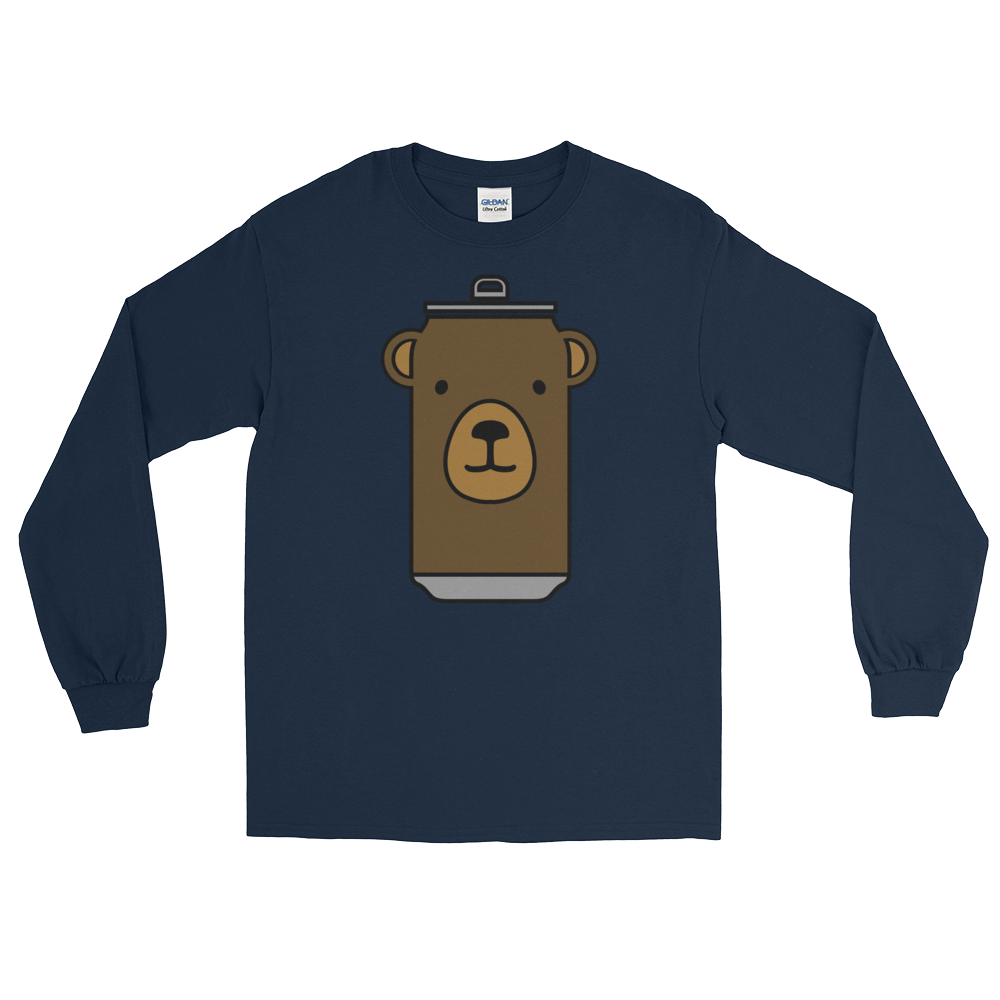 Bear Can (Long Sleeve)-Swish Embassy