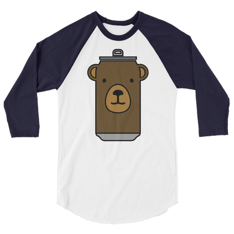 Bear Can (Raglan)-Raglan-Swish Embassy