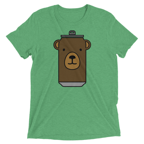 Bear Can (Retail Triblend)-Triblend T-Shirt-Swish Embassy