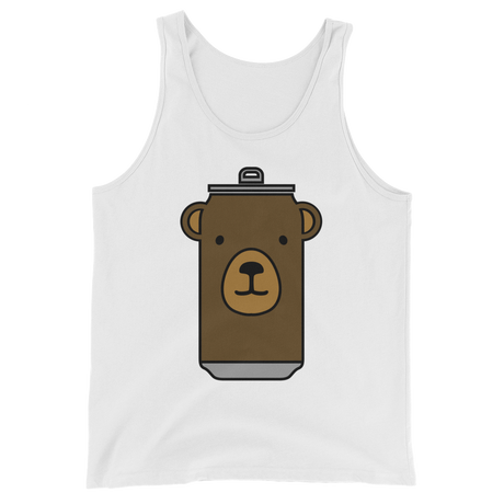 Bear Can (Tank Top)-Tank Top-Swish Embassy