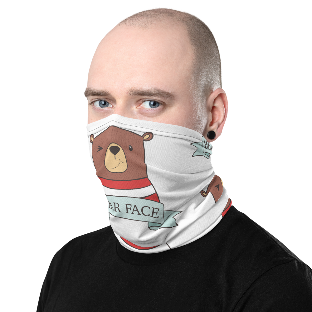 Bear Face (Mask/Neck Gaiter)-Swish Embassy