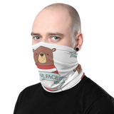 Bear Face (Mask/Neck Gaiter)-Swish Embassy