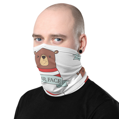 Bear Face (Mask/Neck Gaiter)-Swish Embassy