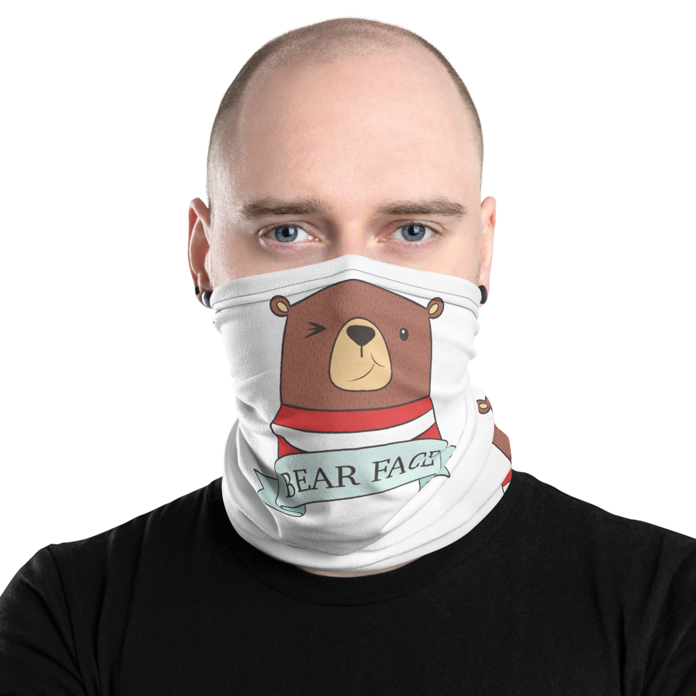 Bear Face (Mask/Neck Gaiter)-Swish Embassy