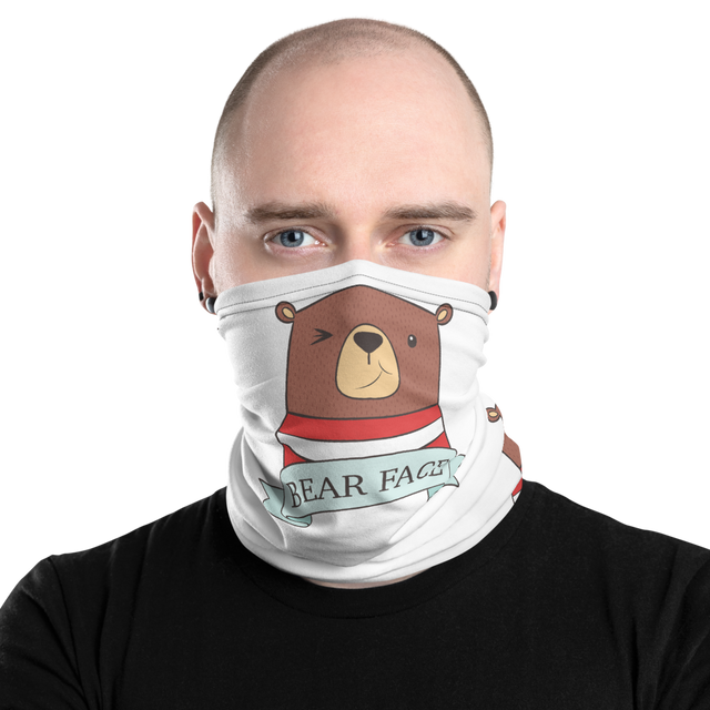 Bear Face (Mask/Neck Gaiter)-Swish Embassy