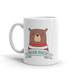 Bear Face (Mug)-Mugs-Swish Embassy