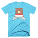 Bear Face-T-Shirts-Swish Embassy