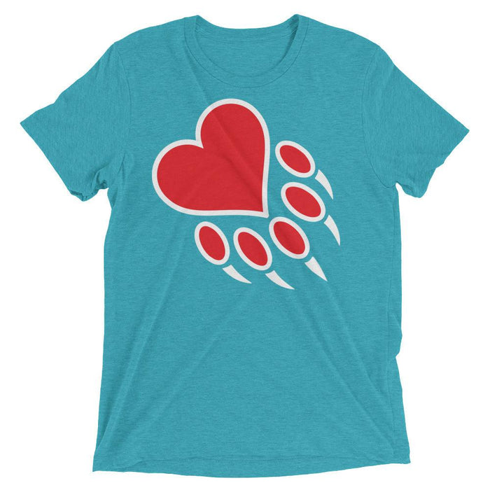 Bear Love (Retail Triblend)-Triblend T-Shirt-Swish Embassy