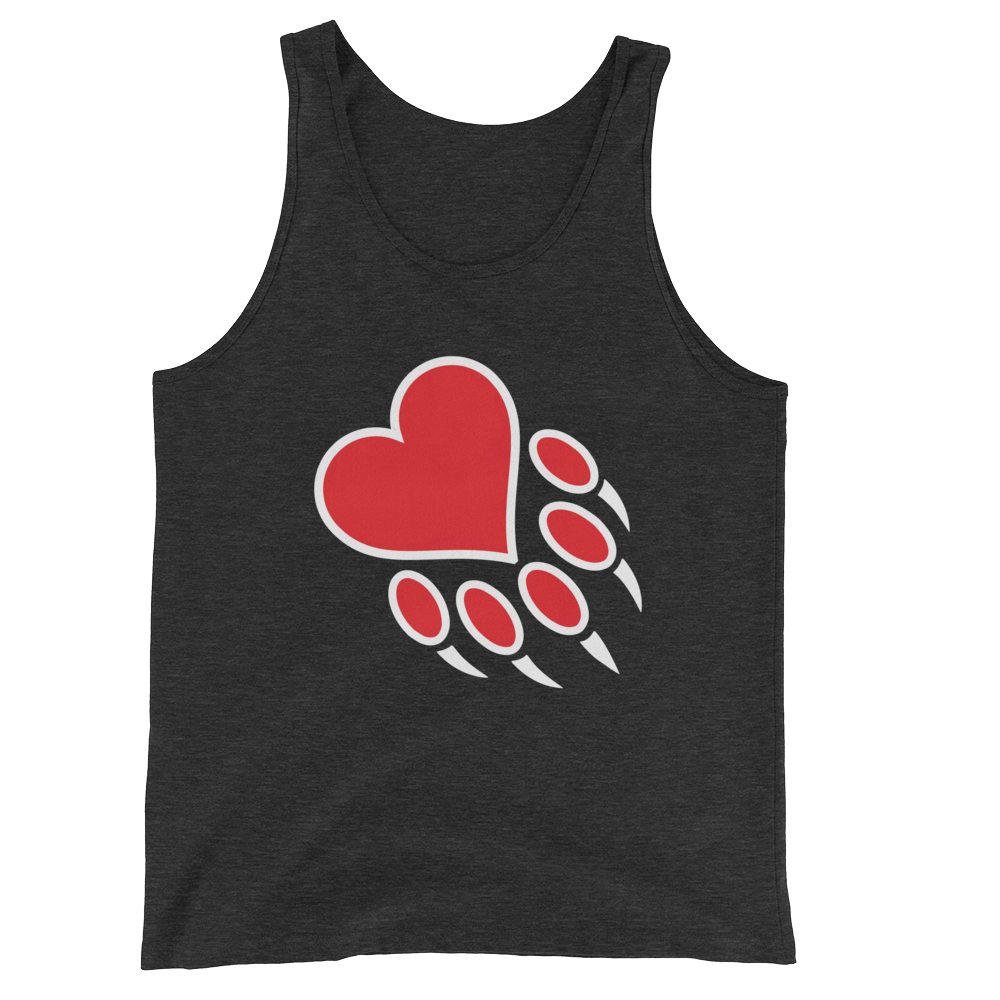 Bear Love (Tank Top)-Tank Top-Swish Embassy