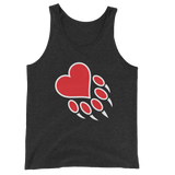 Bear Love (Tank Top)-Tank Top-Swish Embassy