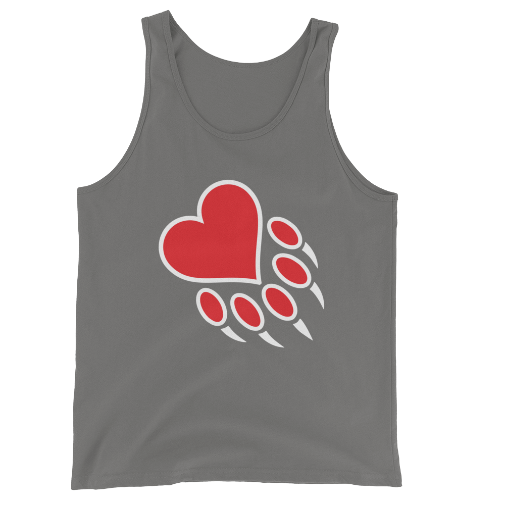 Bear Love (Tank Top)-Tank Top-Swish Embassy