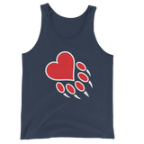 Bear Love (Tank Top)-Tank Top-Swish Embassy