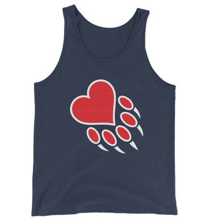 Bear Love (Tank Top)-Tank Top-Swish Embassy