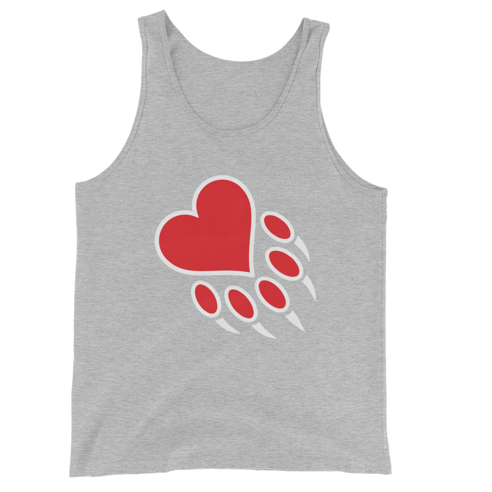 Bear Love (Tank Top)-Tank Top-Swish Embassy