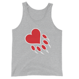 Bear Love (Tank Top)-Tank Top-Swish Embassy