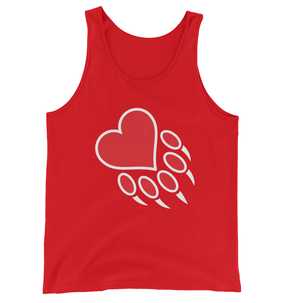 Bear Love (Tank Top)-Tank Top-Swish Embassy