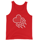 Bear Love (Tank Top)-Tank Top-Swish Embassy