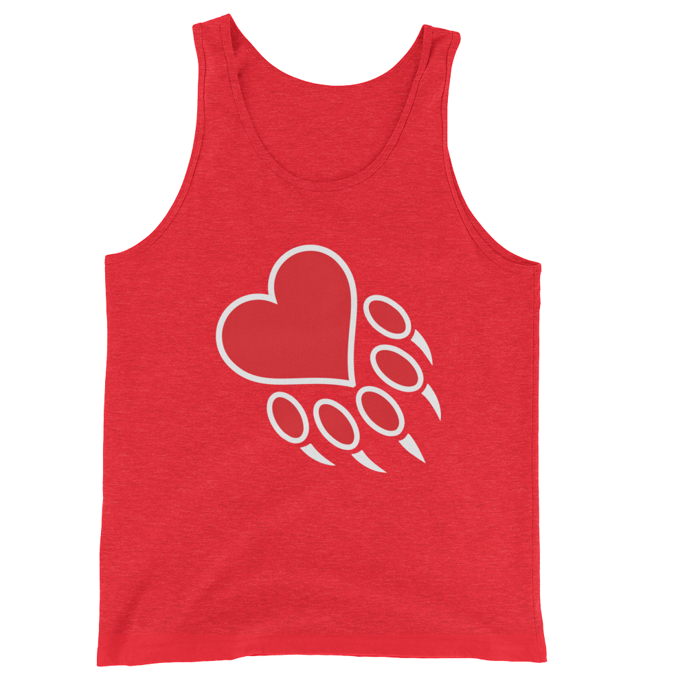 Bear Love (Tank Top)-Tank Top-Swish Embassy