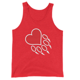 Bear Love (Tank Top)-Tank Top-Swish Embassy