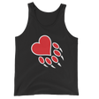 Bear Love (Tank Top)-Tank Top-Swish Embassy