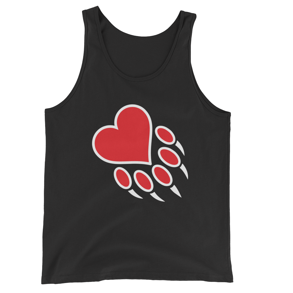 Bear Love (Tank Top)-Tank Top-Swish Embassy