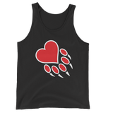 Bear Love (Tank Top)-Tank Top-Swish Embassy