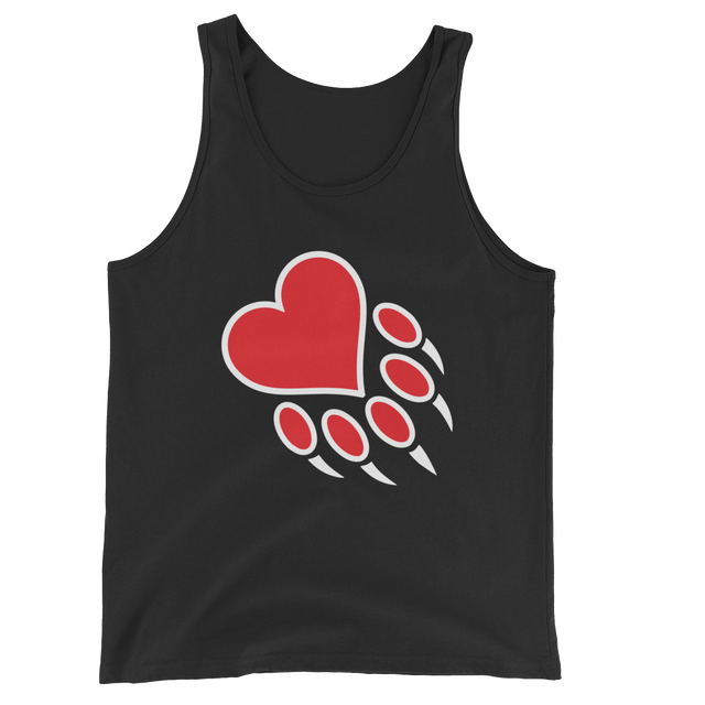 Bear Love (Tank Top)-Tank Top-Swish Embassy