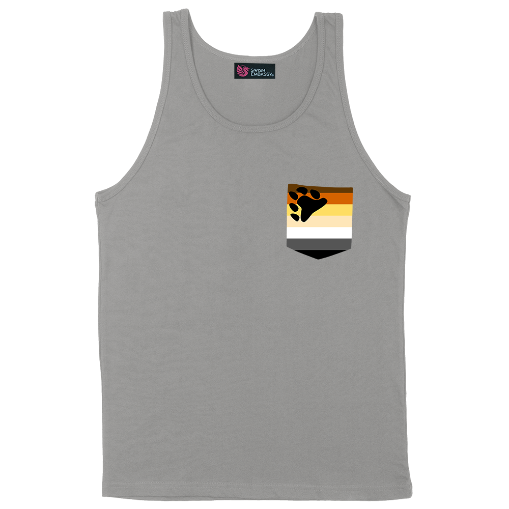 Bear Pride (Pocket Tank)-Pocket Tank-Swish Embassy