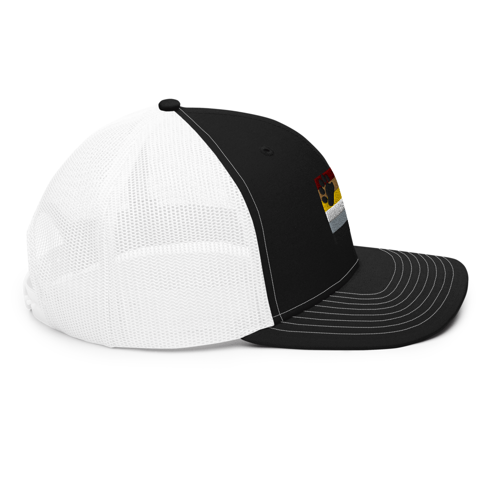 Bear Pride (Trucker Cap)-Headwear-Swish Embassy