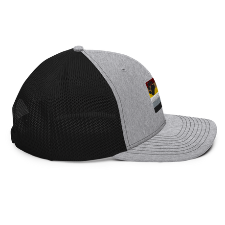 Bear Pride (Trucker Cap)-Headwear-Swish Embassy