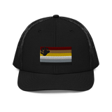 Bear Pride (Trucker Cap)-Headwear-Swish Embassy