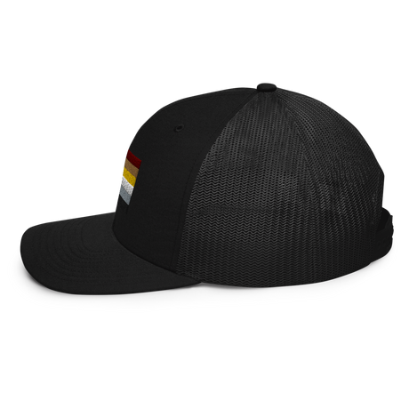 Bear Pride (Trucker Cap)-Headwear-Swish Embassy