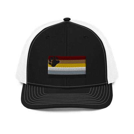 Bear Pride (Trucker Cap)-Headwear-Swish Embassy