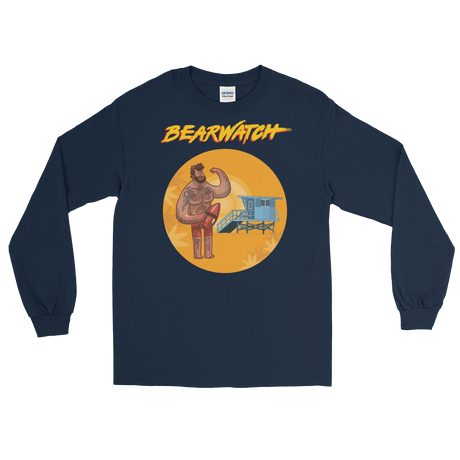 Bear Watch (Long Sleeve)-Long Sleeve-Swish Embassy