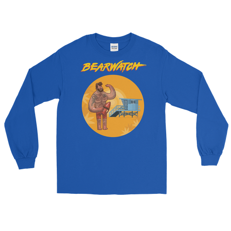 Bear Watch (Long Sleeve)-Long Sleeve-Swish Embassy