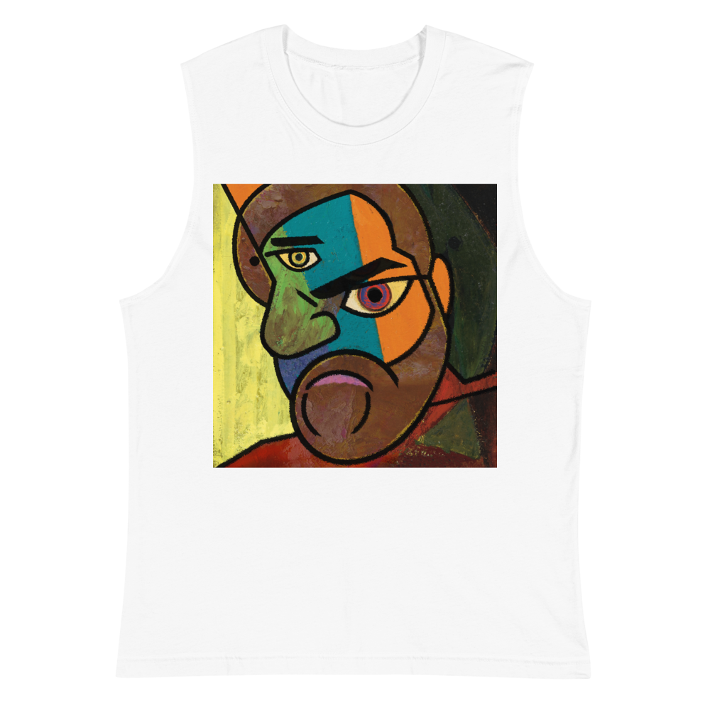 Bearcasso (Muscle Shirt)-Muscle Shirt-Swish Embassy